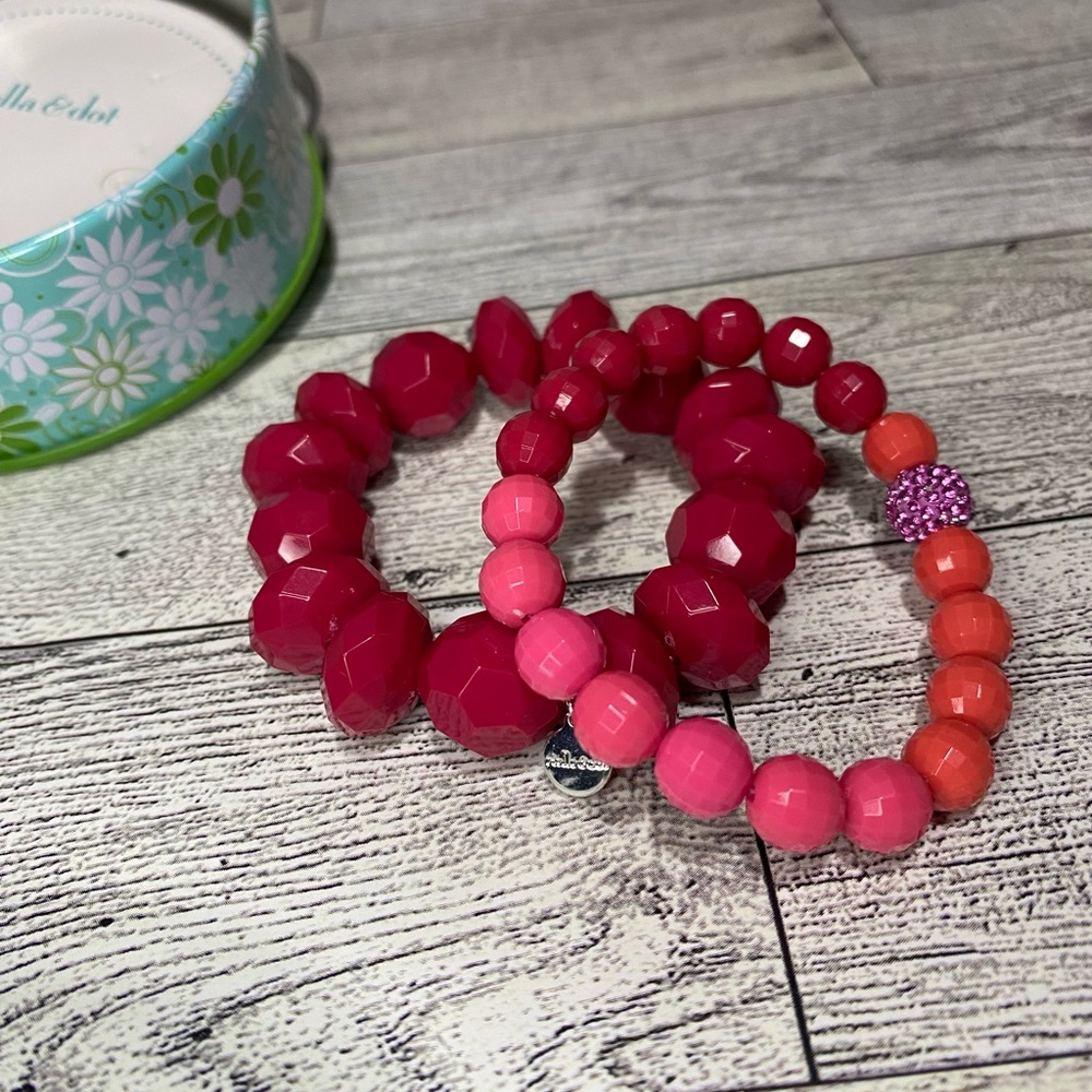 Stella & Dot Poppy Girl Kids Bracelet Set NIB